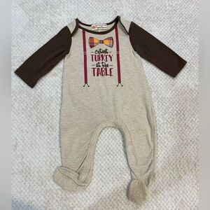 Magical Seasons Baby Boy Long Sleeve Thanksgiving Outfit Size 6-9M